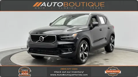 Black 2021 Volvo XC40 Momentum for sale in Jacksonville, FL