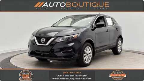 Black 2020 Nissan Rogue Sport S for sale in Jacksonville, FL