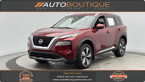 Red 2023 Nissan Rogue SL for sale in Jacksonville, FL