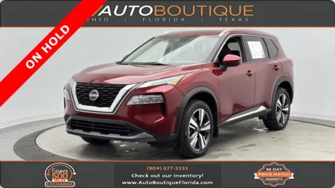 Red 2023 Nissan Rogue SL for sale in Jacksonville, FL