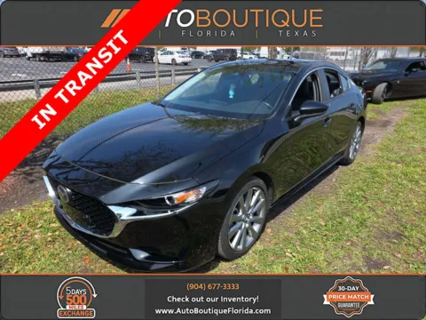 Black 2023 Mazda Mazda3 Sedan 2.5 S Select for sale in Jacksonville, FL