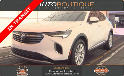 White 2021 Buick Envision Preferred for sale in Jacksonville, FL