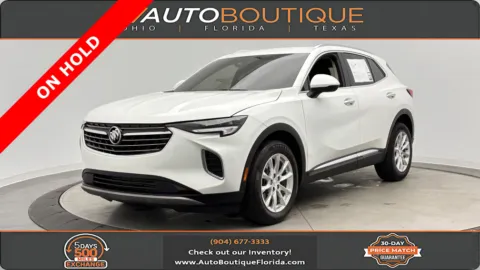 White 2021 Buick Envision Preferred for sale in Jacksonville, FL