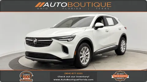 White 2021 Buick Envision Preferred for sale in Jacksonville, FL