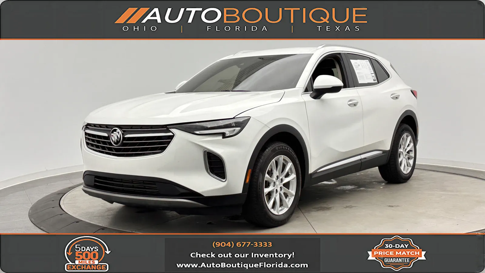 2021 Buick Envision