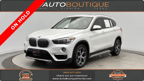 White 2018 BMW X1 sDrive28i for sale in Jacksonville, FL