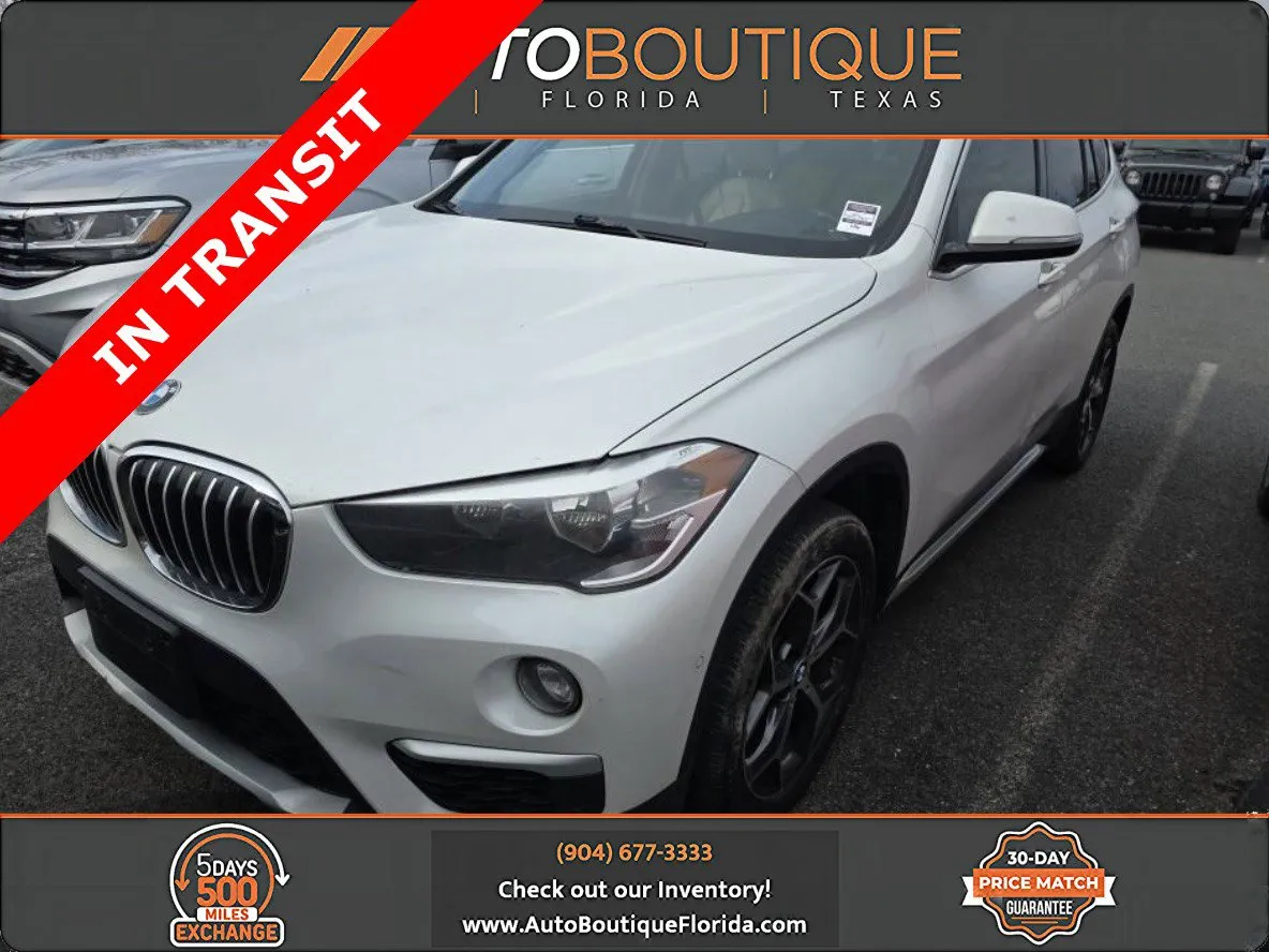 White 2018 BMW X1 sDrive28i for sale in Jacksonville, FL