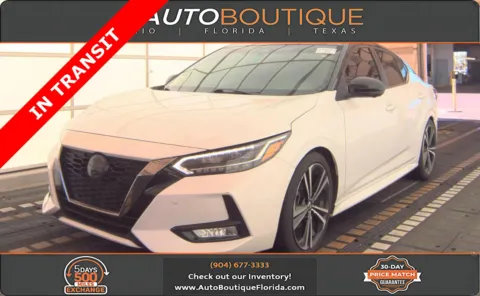 Black 2022 Nissan Sentra SR for sale in Jacksonville, FL