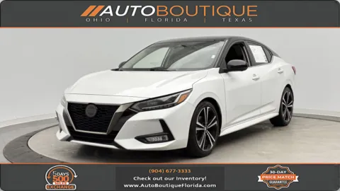 Black 2022 Nissan Sentra SR for sale in Jacksonville, FL