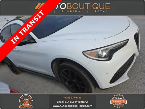 White 2019 Alfa Romeo Stelvio Sport for sale in Jacksonville, FL