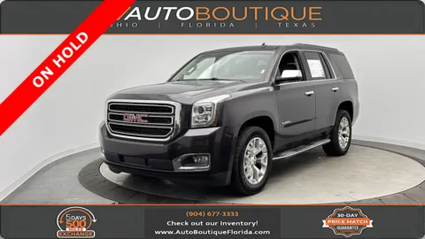 Purple 2015 GMC Yukon SLT for sale in Jacksonville, FL