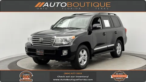 Black 2014 Toyota Land Cruiser for sale in Jacksonville, FL