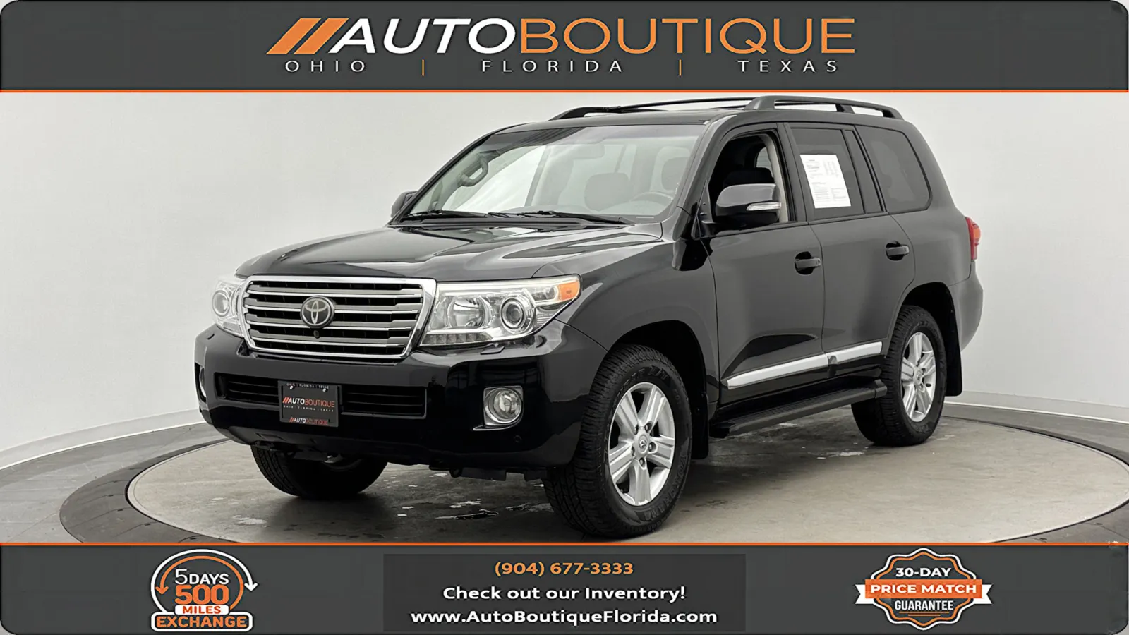 Black 2014 Toyota Land Cruiser for sale in Jacksonville, FL