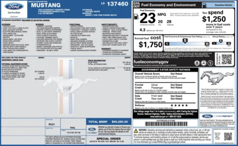 More photos of 2020 Ford Mustang EcoBoost Premium at Auto Boutique Florida, FL