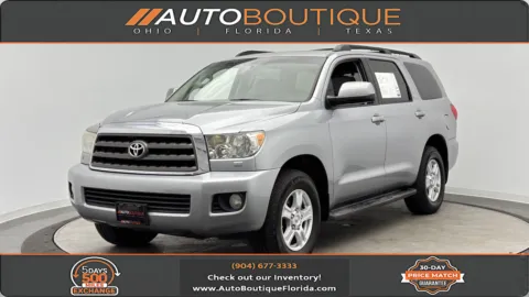 Gray 2016 Toyota Sequoia SR5 for sale in Jacksonville, FL