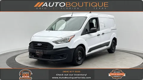 White 2019 Ford Transit Connect Van XL for sale in Jacksonville, FL