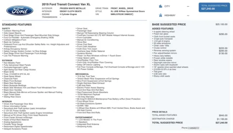 More photos of 2019 Ford Transit Connect Van XL at Auto Boutique Florida, FL