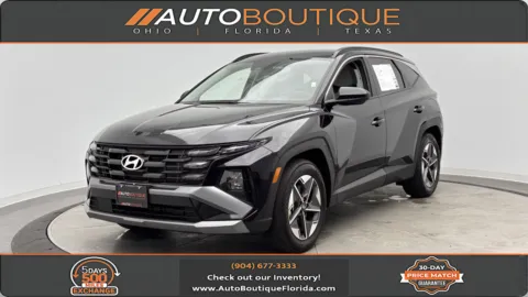 Black 2025 Hyundai Tucson SEL for sale in Jacksonville, FL