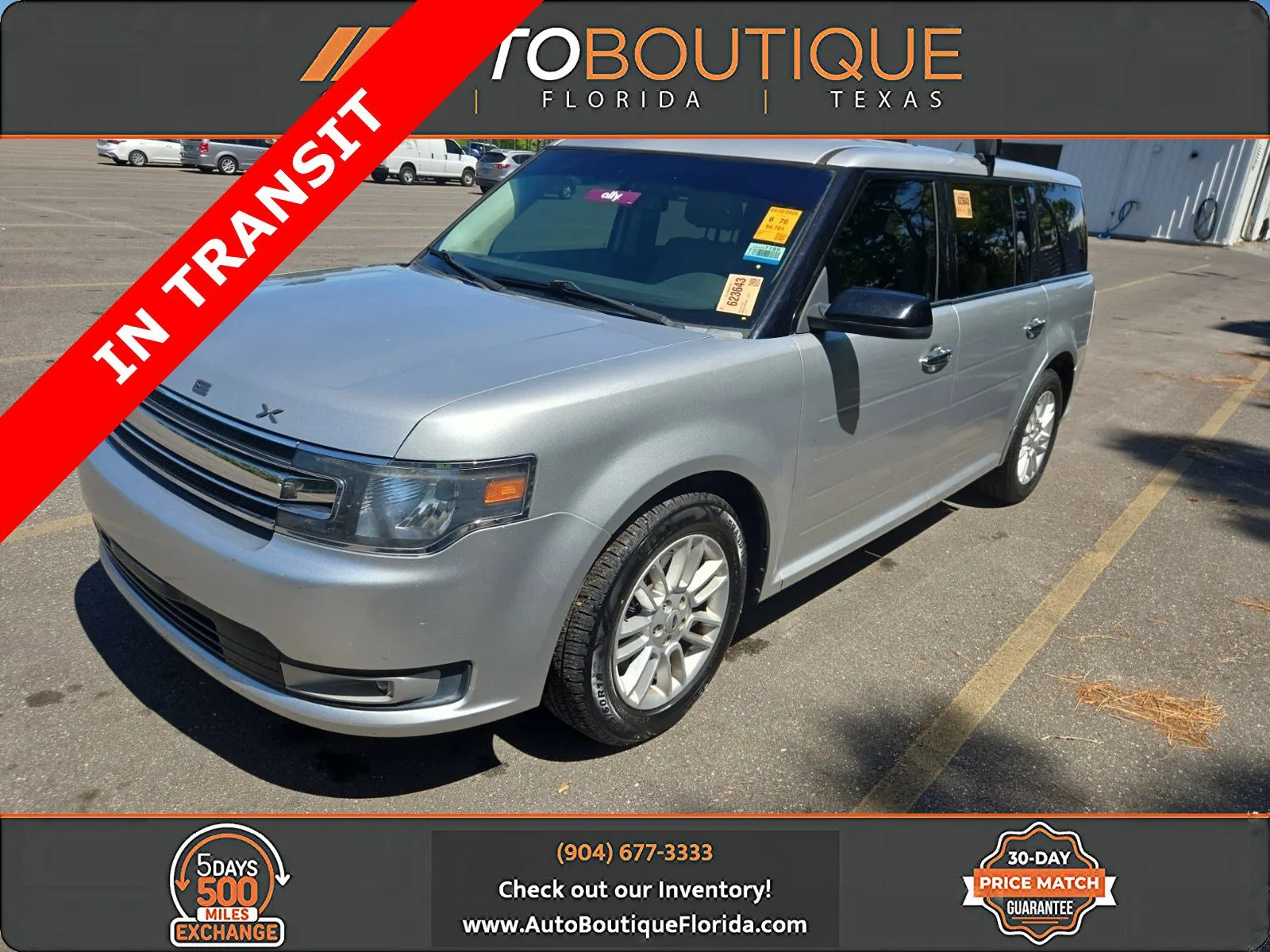 Silver 2018 Ford Flex SEL for sale in Jacksonville, FL