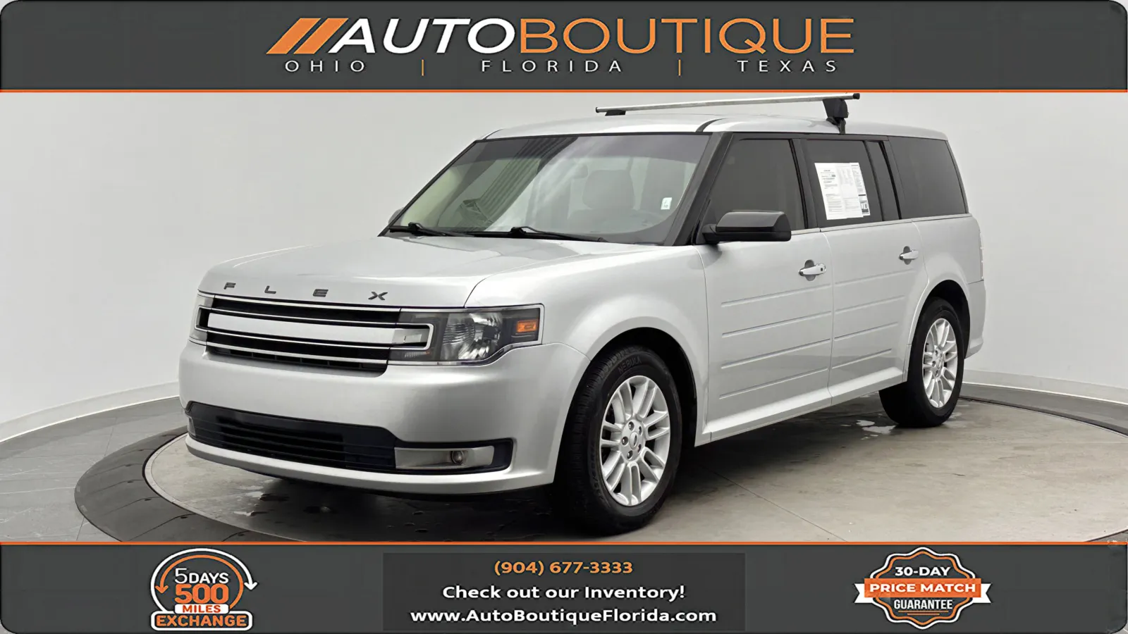 2018 Ford Flex SEL