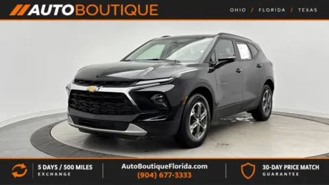 Black 2024 Chevrolet Blazer LT for sale in Jacksonville, FL