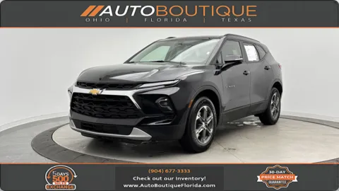 Black 2024 Chevrolet Blazer LT for sale in Jacksonville, FL