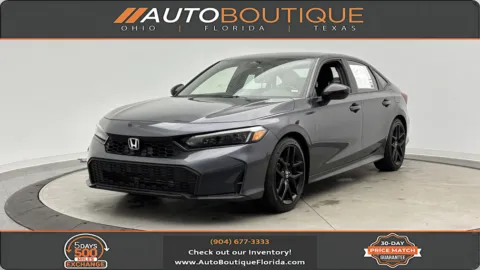 Gray 2025 Honda Civic Sedan Sport for sale in Jacksonville, FL