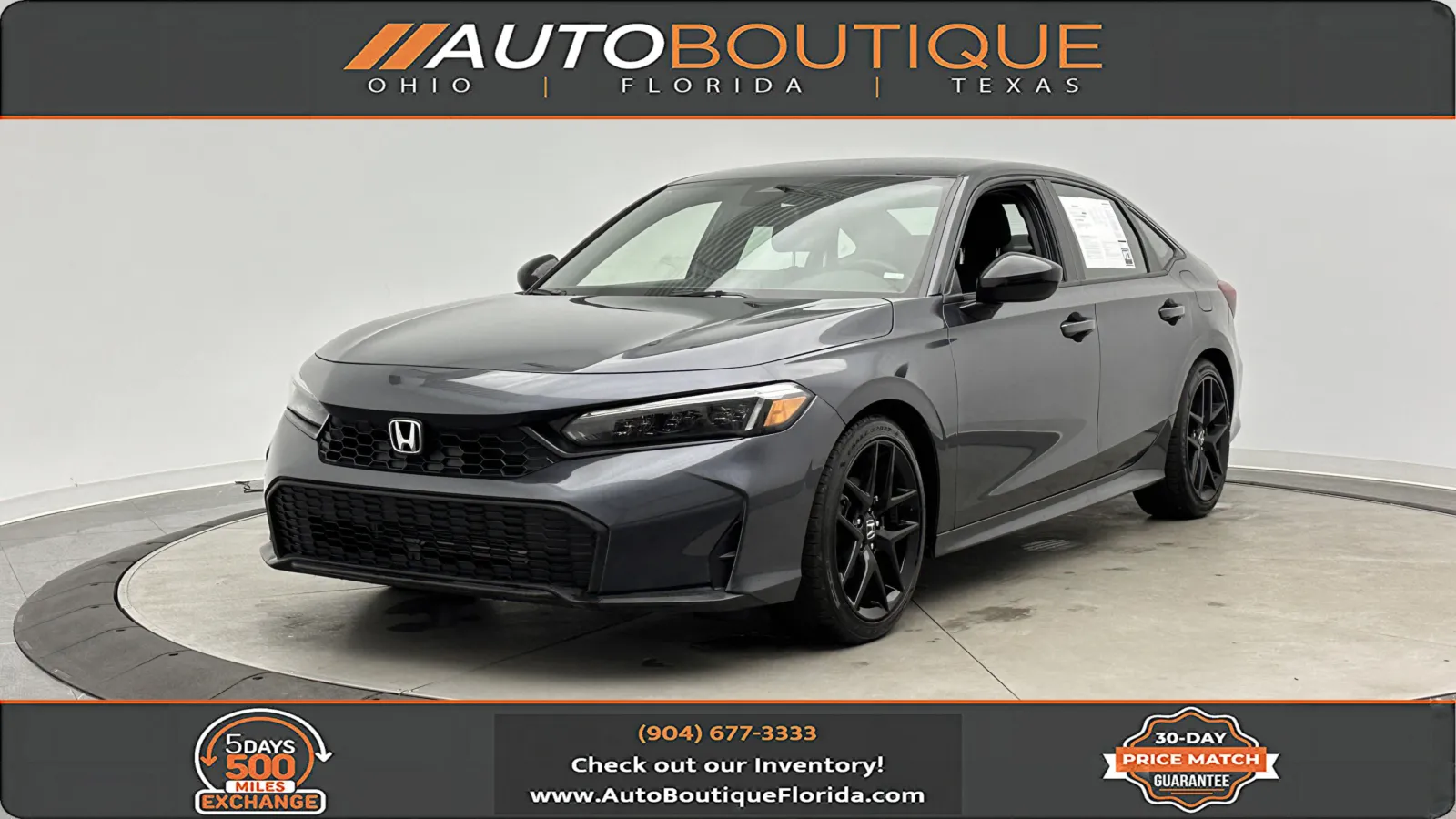 2025 Honda Civic Sport