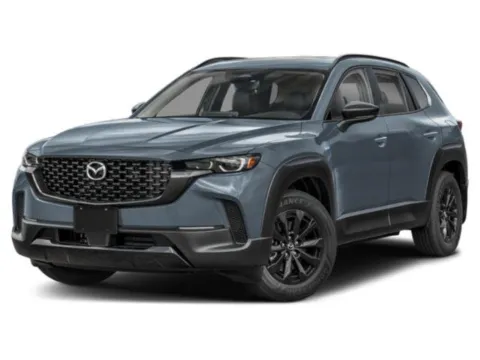 Gray 2025 Mazda CX-50 Hybrid Premium Package for sale in Jacksonville, FL