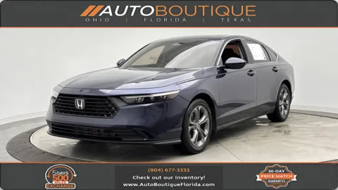 Blue 2024 Honda Accord Sedan EX for sale in Jacksonville, FL