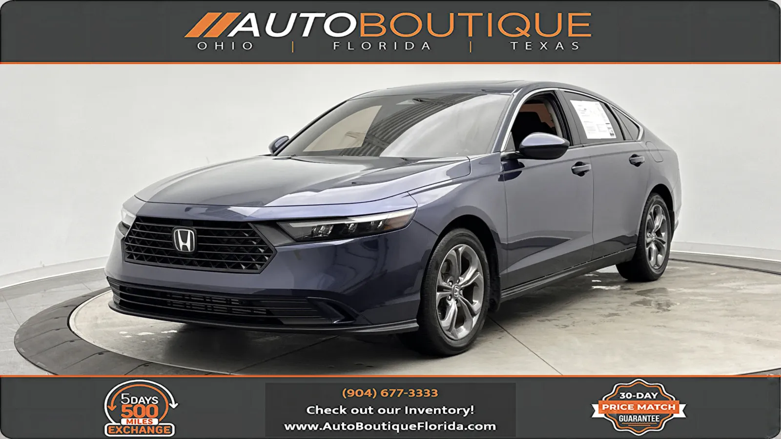 2024 Honda Accord Sedan EX for sale in Jacksonville, FL