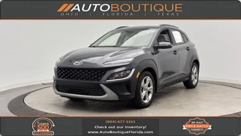 Gray 2022 Hyundai Kona SEL for sale in Jacksonville, FL