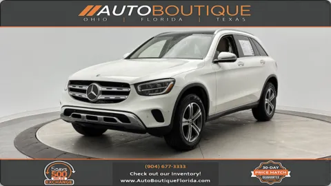 White 2021 Mercedes-Benz GLC 300 for sale in Jacksonville, FL
