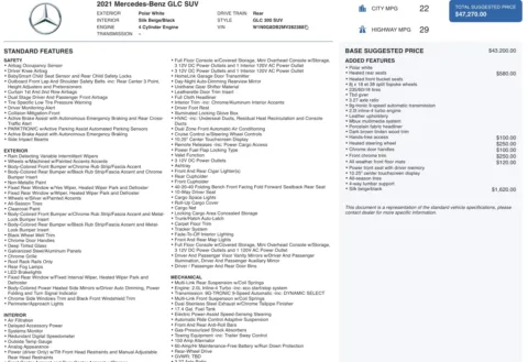 More photos of 2021 Mercedes-Benz GLC 300 at Auto Boutique Florida, FL