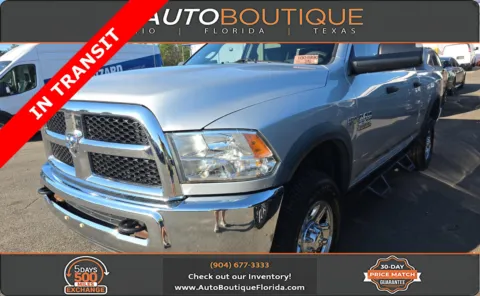 Silver 2017 Ram 2500 Tradesman for sale in Jacksonville, FL