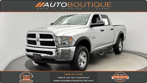 Silver 2017 Ram 2500 Tradesman for sale in Jacksonville, FL