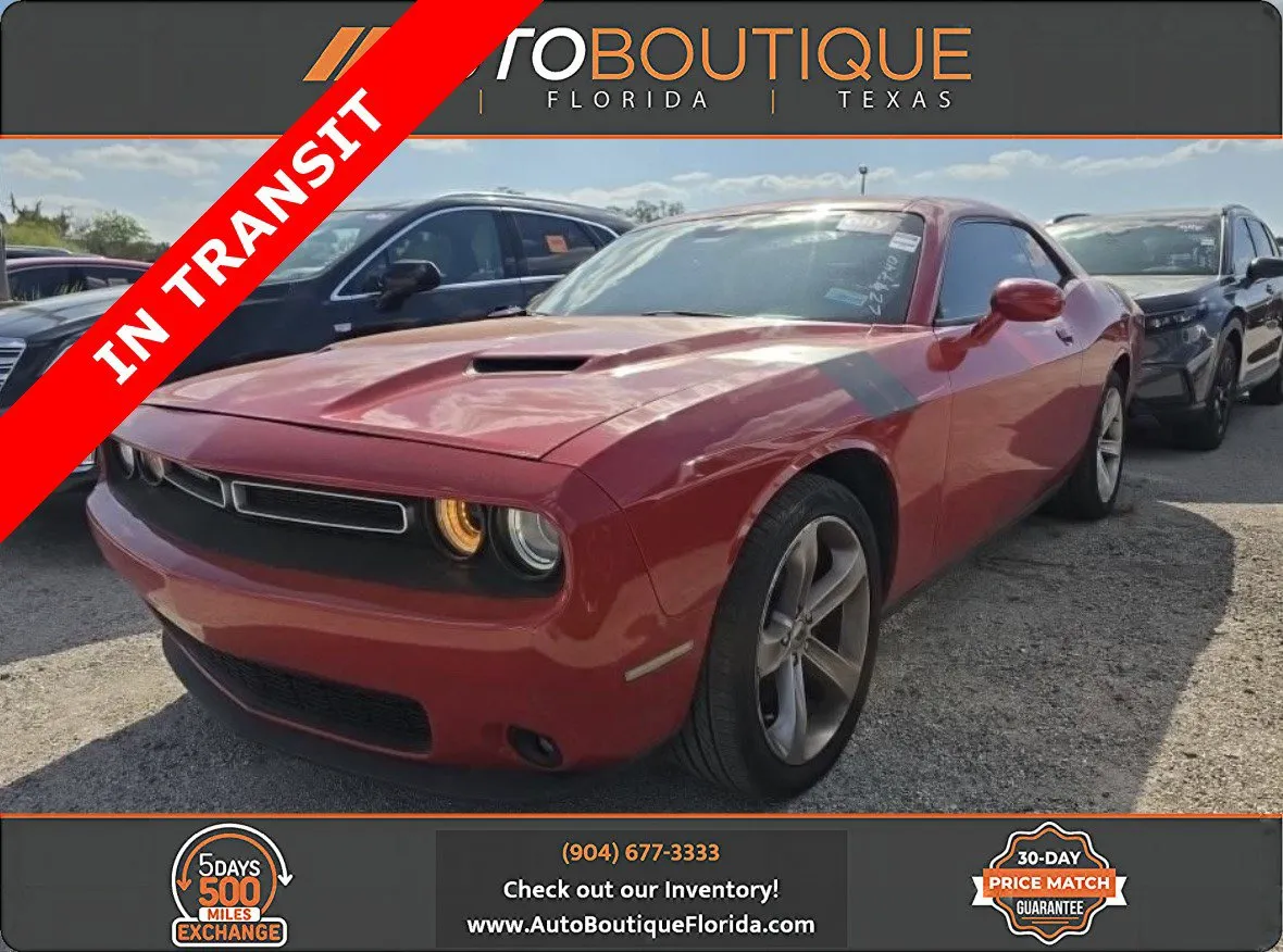 2018 Dodge Challenger