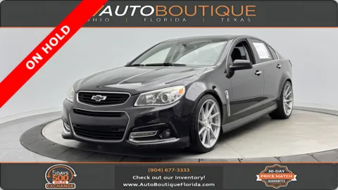 Black 2014 Chevrolet SS for sale in Jacksonville, FL