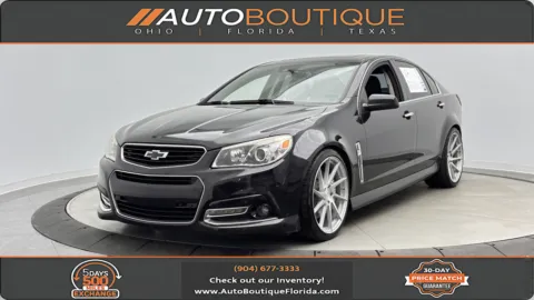 Black 2014 Chevrolet SS for sale in Jacksonville, FL
