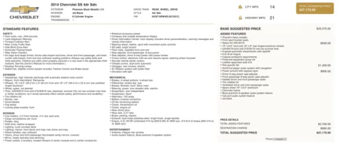 More photos of 2014 Chevrolet SS at Auto Boutique Florida, FL