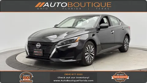 Black 2025 Nissan Altima SV for sale in Jacksonville, FL