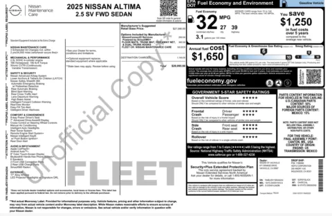 More photos of 2025 Nissan Altima SV at Auto Boutique Florida, FL