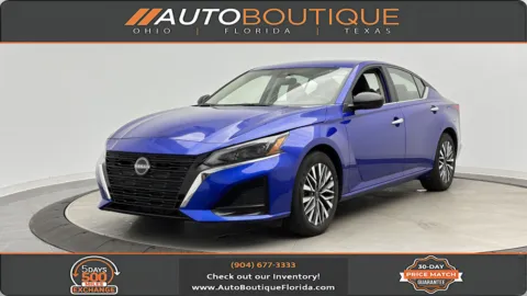 Blue 2025 Nissan Altima SV for sale in Jacksonville, FL