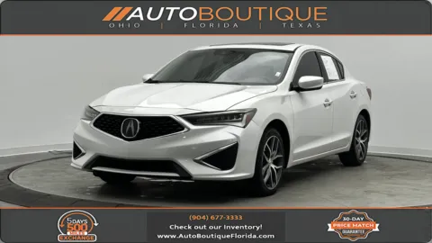 White 2021 Acura ILX w/Premium Package for sale in Jacksonville, FL