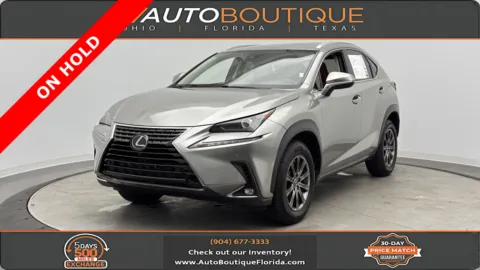 Silver 2019 Lexus NX 300 for sale in Jacksonville, FL