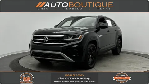 Black 2023 Volkswagen Atlas Cross Sport 3.6L V6 SE w/Technology for sale in Jacksonville, FL