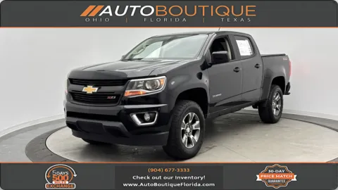 Black 2020 Chevrolet Colorado 4WD Z71 for sale in Jacksonville, FL