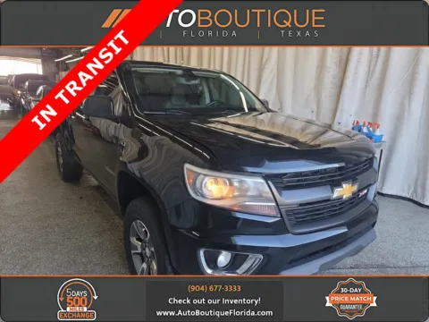 Black 2020 Chevrolet Colorado 4WD Z71 for sale in Jacksonville, FL