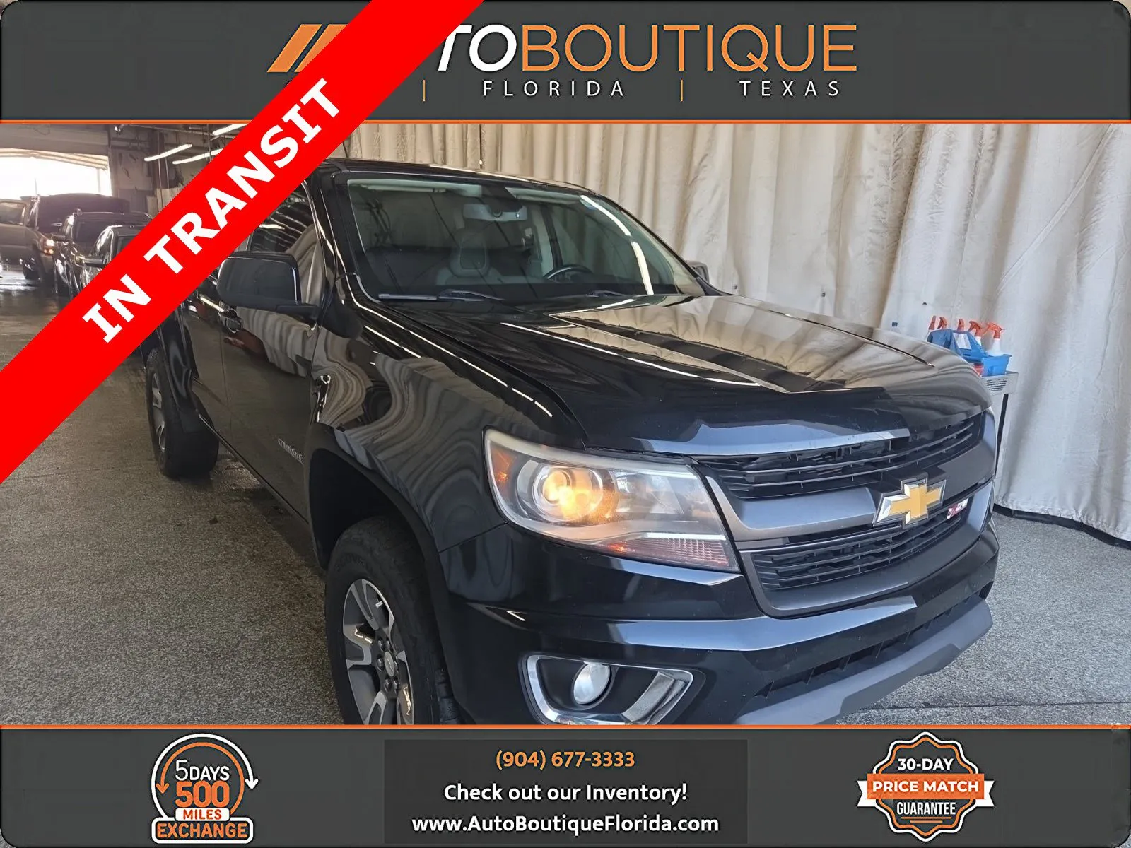 Black 2020 Chevrolet Colorado 4WD Z71 for sale in Jacksonville, FL