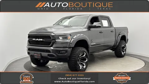 Gray 2022 Ram 1500 Laramie for sale in Jacksonville, FL